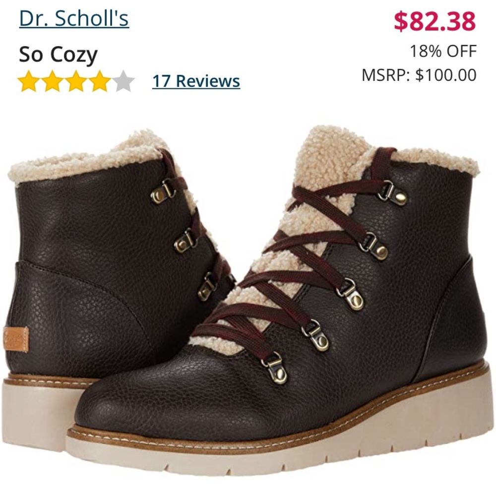 Lace up boots